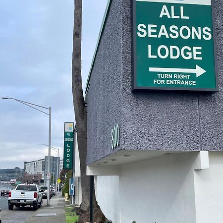 All Seasons Lodge South San Francisco Eksteriør billede