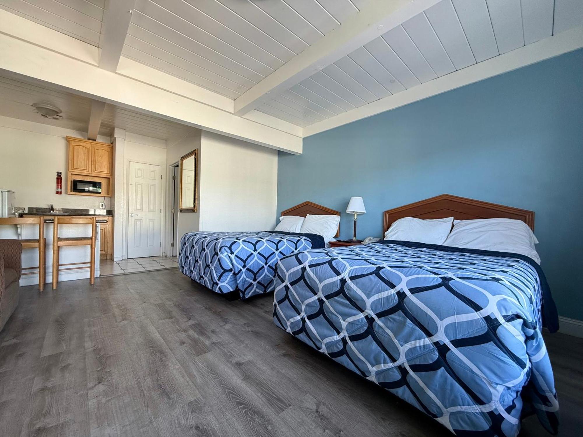 All Seasons Lodge South San Francisco Eksteriør billede