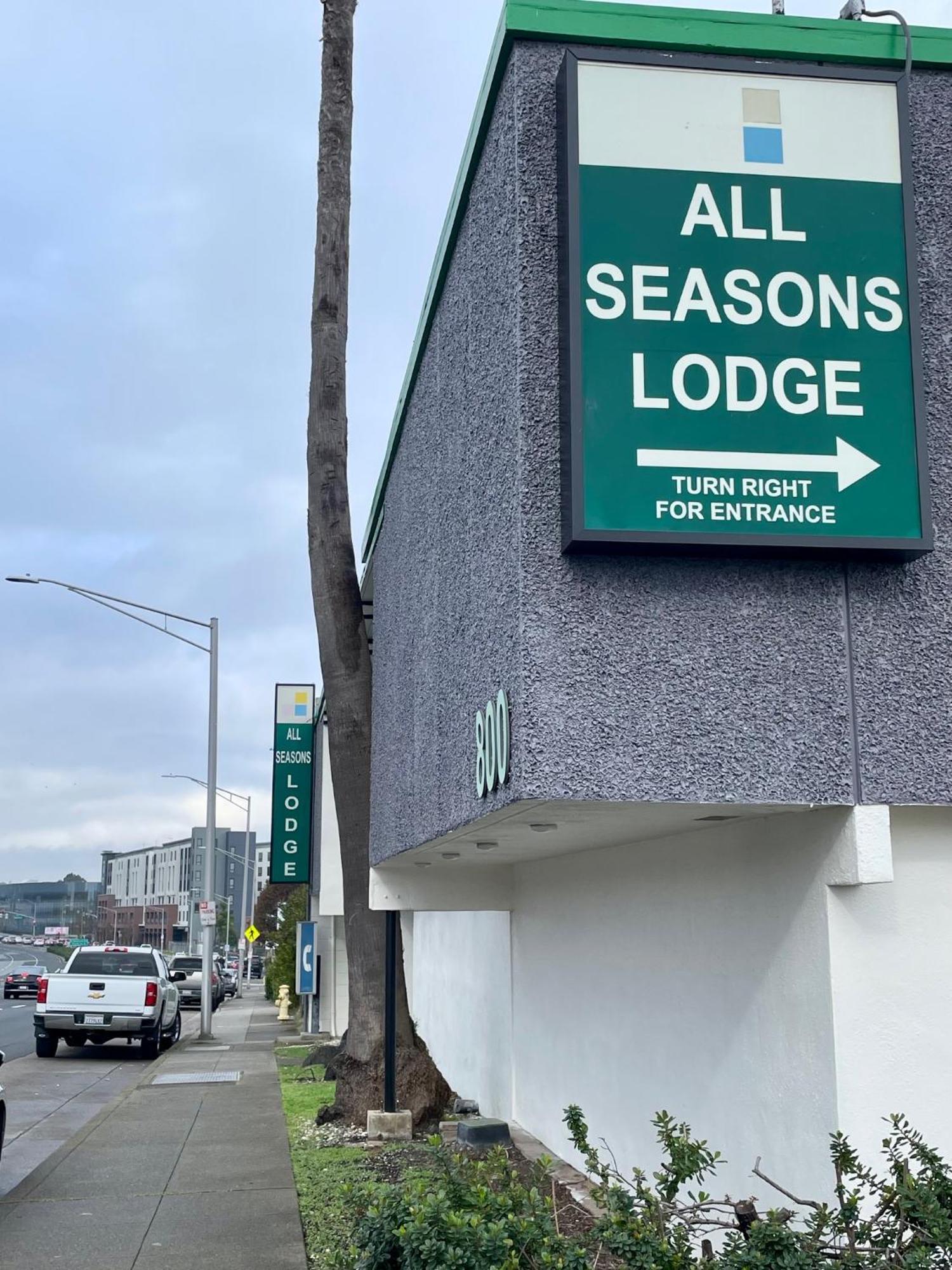 All Seasons Lodge South San Francisco Eksteriør billede